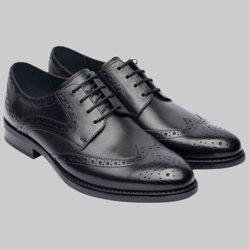 Black Leather Shoes