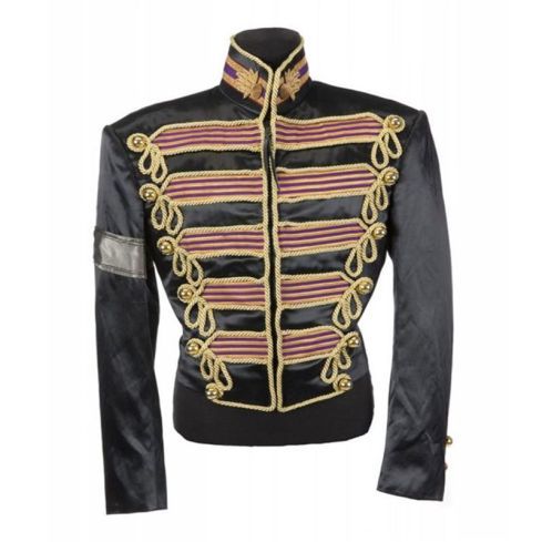 Michael Jackson Iconic Hussar Award Ceremony Jacket