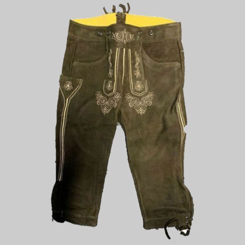 Brown Wildbock Bundhosen Kluber