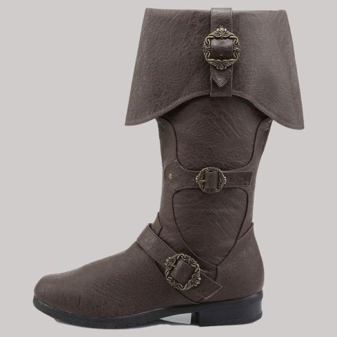Captain Jack's Pirate Boots for Men
