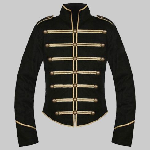 Chemical Romance Parade Military Jacket Halloween Carnival Cosplay Costume Unisex