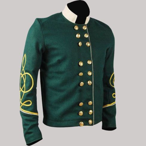 Civil war union berdans sharpshooter shell jacket captain uniform military OEM service support formal men