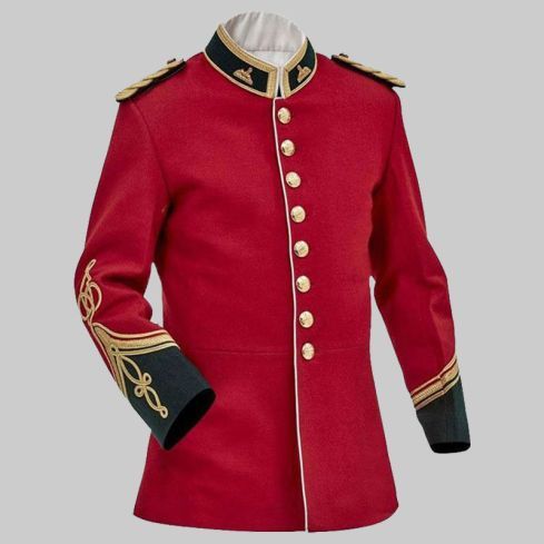 Classic British Army Tunic Civil War Jacket