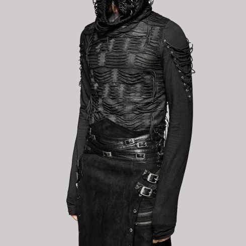 Decay Dieselpunk Hoodie Top