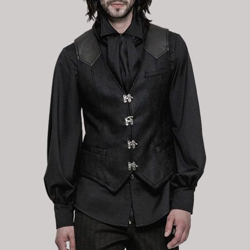 Duke of Burgundy Vest for Men