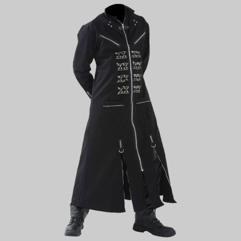 Emo Punk Jacket Mens Threads Metal