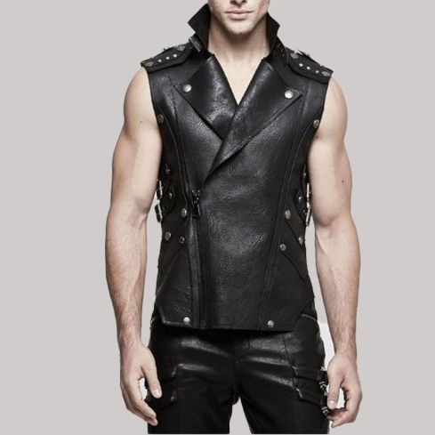 Ghost Rider Vest for Men