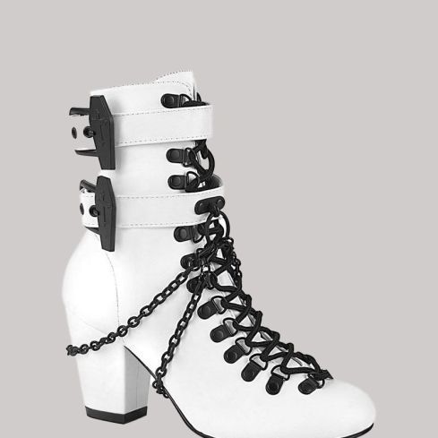 Ghostly Glamour Vivika Boots for Men