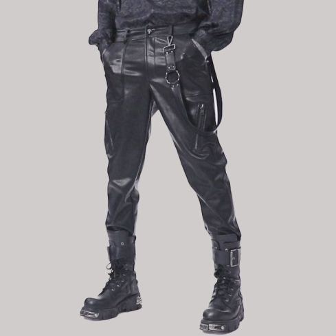 Gothic Cybergoth Pants for Men