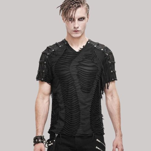 Gothic Devil Fashion Nemesis Top for Men