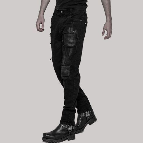 Gothic Fallout Pants for Men