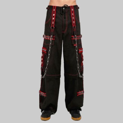 Gothic Mens Black Tripp Pant Crazy Piper Pants