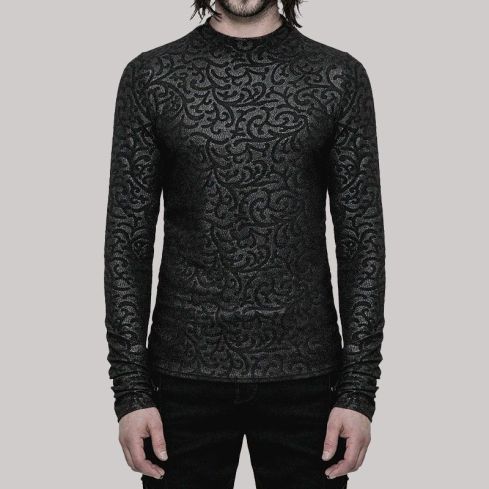 Gothic Mens Plague Top