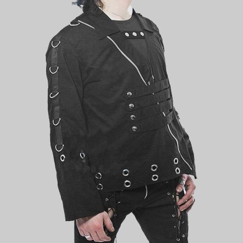 Gothics Military Style Jacketes