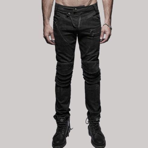 Gothic Northman Jeans for Men