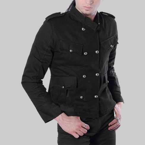 Gothic Old Military Jacket