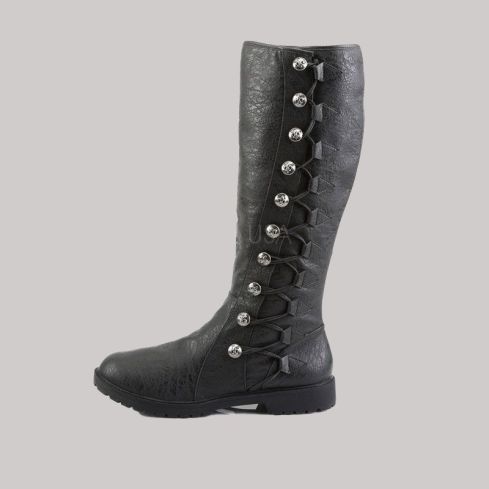Gothic Steampunk Gentleman Boots