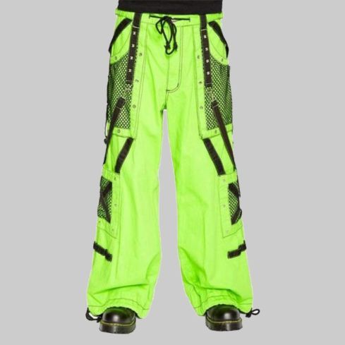 Gothic Tripp Lime Light Symbol Pants