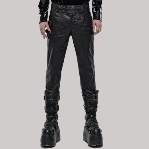 Gothic Witcher Pants for Men