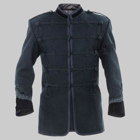 Hussars Cavalry Regiment Tunic Unisex Military Jacket
