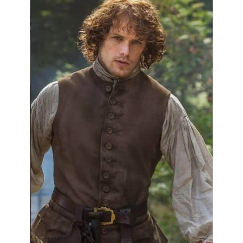 Sam Heughan Outlander SO3 Vest
