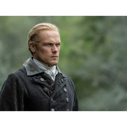 Jamie Fraser Outlander Season 7 Brown Coat Inspired by Sam Heughan