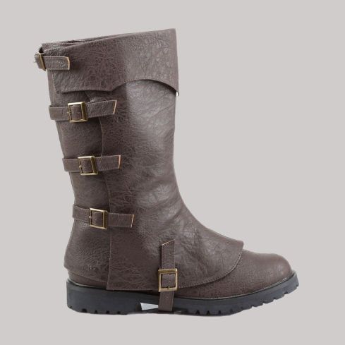 Immortan Joe Boots Brown for Men