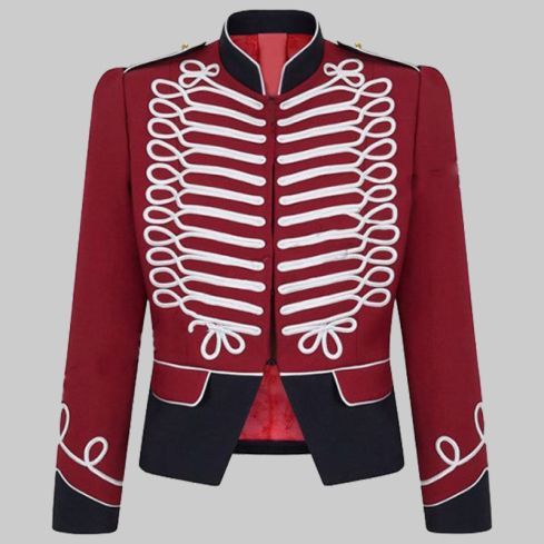 Military Style la Condesa Own Jacket Unisex