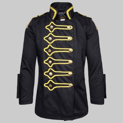 Golden Drummer Jacket for Men