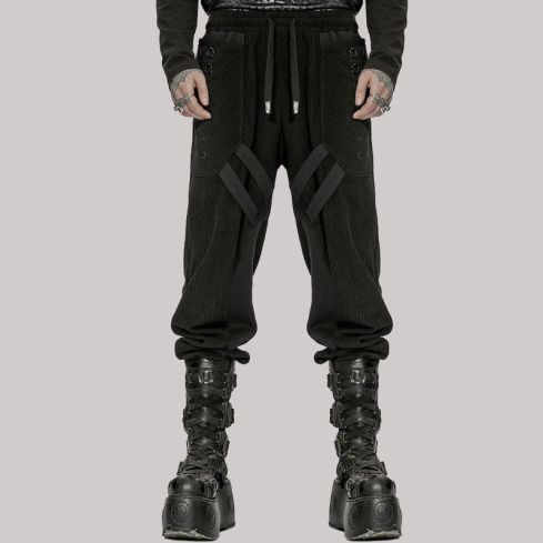 Mens Apocalyptic Gothic Sweat Pants