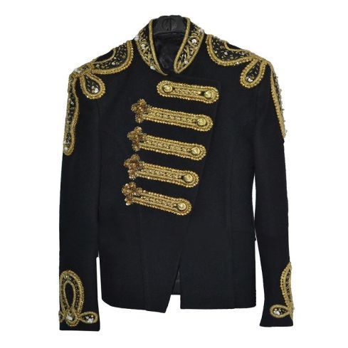 Michael Jackson Iconic Hussar Award Ceremony Jacket