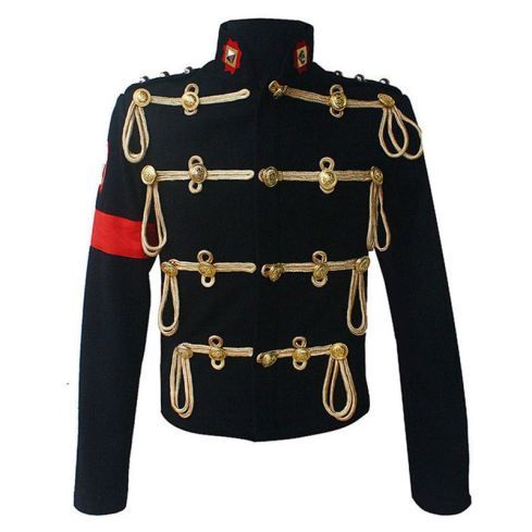 Michael Jackson Iconic Hussar Award Ceremony Jacket
