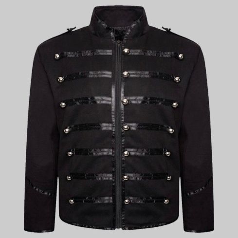 Military Drummer Black Parade Jacket