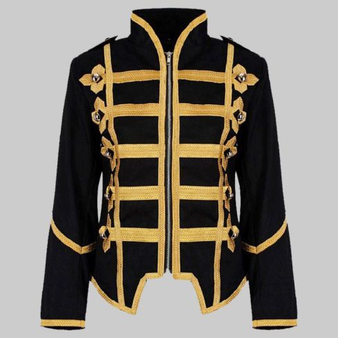 Military Hussar Drummer Jacket