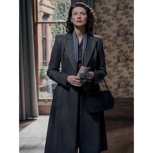 Caitriona Balfe Claire Fraser Outlander Vintage Coat
