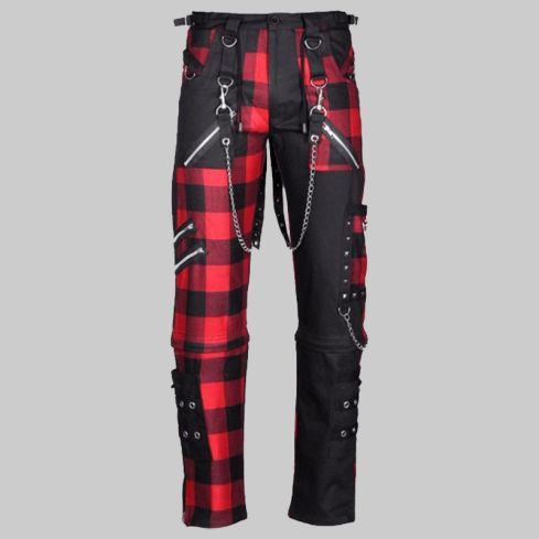 Steampunk Design Dystonia Brown Gothic Pant Trouser