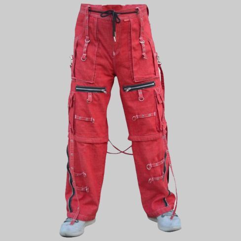 Strapped Gothic Cargo Pants