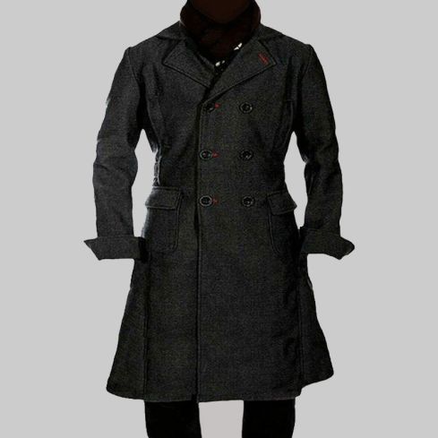 Thomas Shelby Peaky Blinders Trench Long Coat