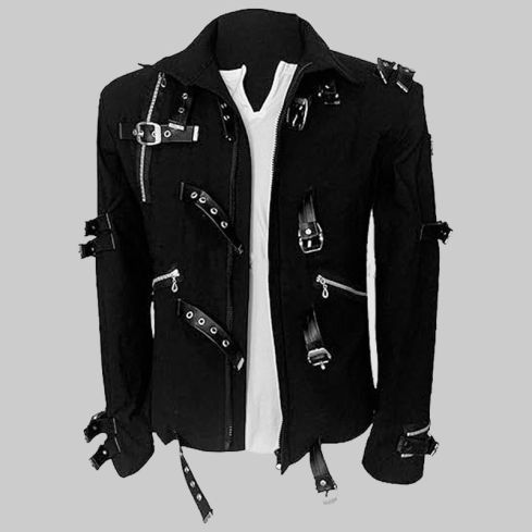Unique Michael Jackon Black Jacket