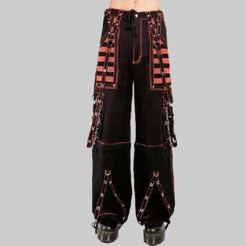 Electro Orange Gothic Pant