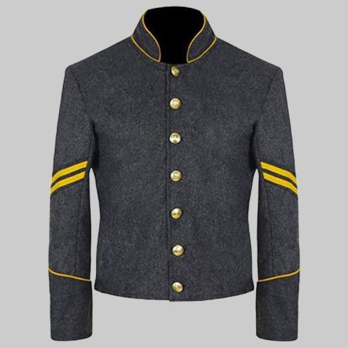 US Richmond Depot Corporal Officers Cavalry Shell Unisex Jacket