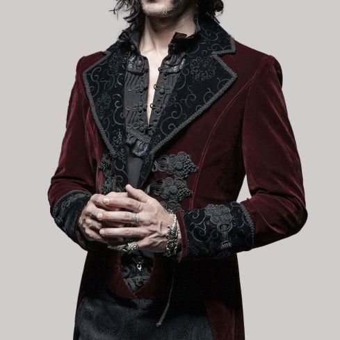 Victorian Gentleman Jacket f0r Men