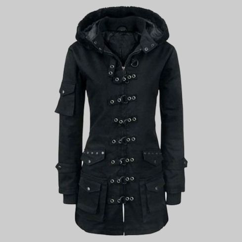 Womens Coat Jacket Winter Jacket With Multi Pocket Jacket